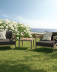 Northlake 3 - Piece Teak Outdoor Chair Set - From Where Finds - 