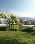 Northlake 3 - Piece Teak Outdoor Chair Set - From Where Finds - 