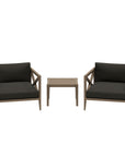 Northlake 3 - Piece Teak Outdoor Chair Set - From Where Finds - 