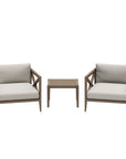 Northlake 3 - Piece Teak Outdoor Chair Set - From Where Finds - 