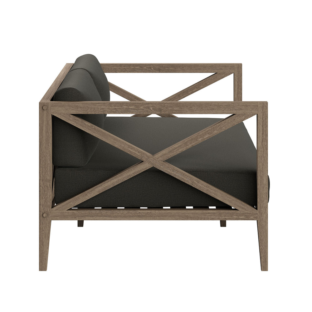Northlake 5 - Piece Outdoor Teak Wood Furniture Set - From Where Finds - 