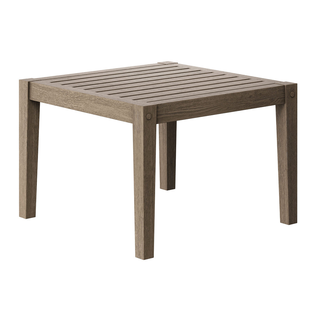 Northlake 5 - Piece Outdoor Teak Wood Furniture Set - From Where Finds - 