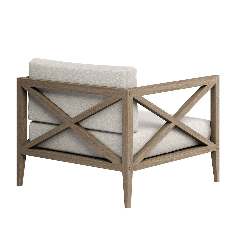 Northlake 5 - Piece Outdoor Teak Wood Furniture Set - From Where Finds - 