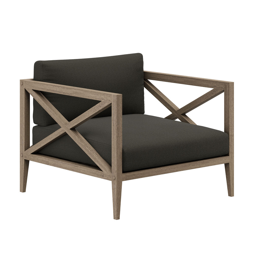Northlake 5 - Piece Outdoor Teak Wood Furniture Set - From Where Finds - 