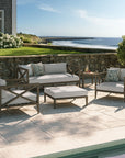 Northlake 5 - Piece Outdoor Teak Wood Furniture Set - From Where Finds - 