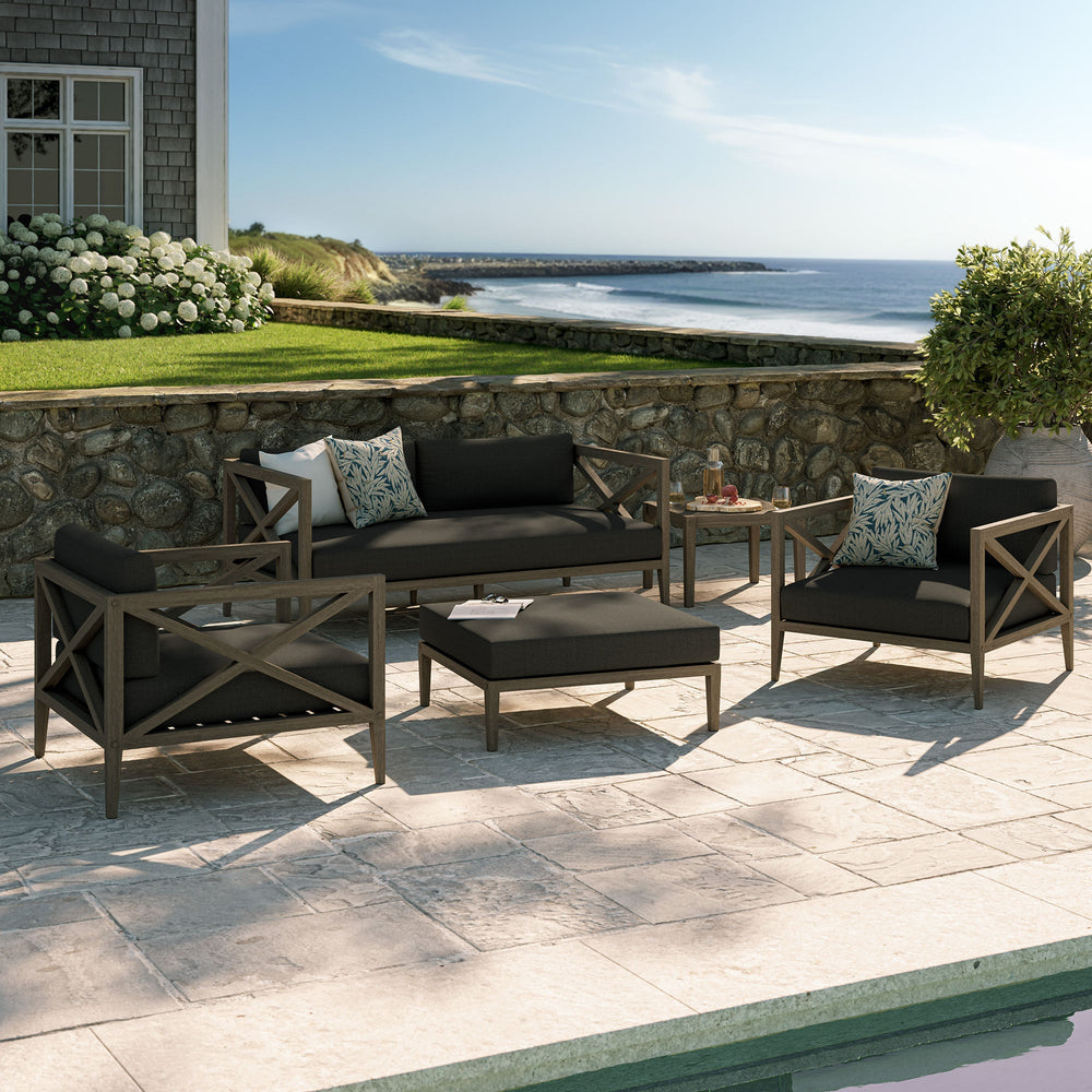 Northlake 5 - Piece Outdoor Teak Wood Furniture Set - From Where Finds - 