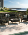 Northlake 5 - Piece Outdoor Teak Wood Furniture Set - From Where Finds - 