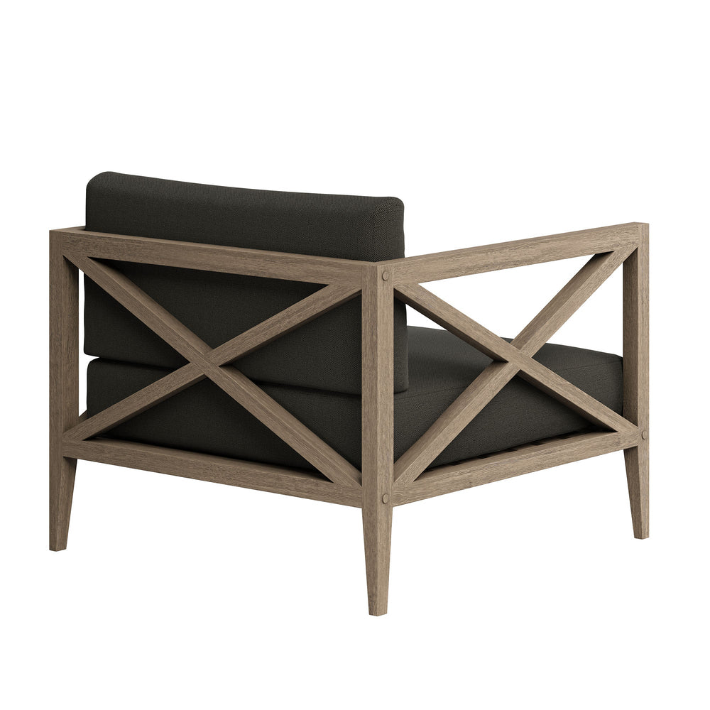 Northlake 5 - Piece Outdoor Teak Wood Furniture Set - From Where Finds - 
