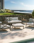 Northlake 5 - Piece Outdoor Teak Wood Furniture Set - From Where Finds - 