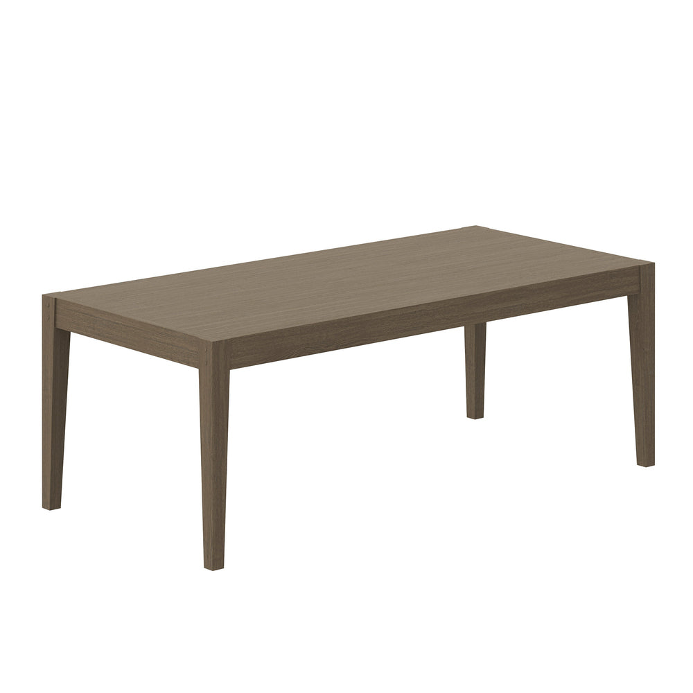 Northlake 7 - Piece Outdoor Teak Wood Dining Set - From Where Finds - 