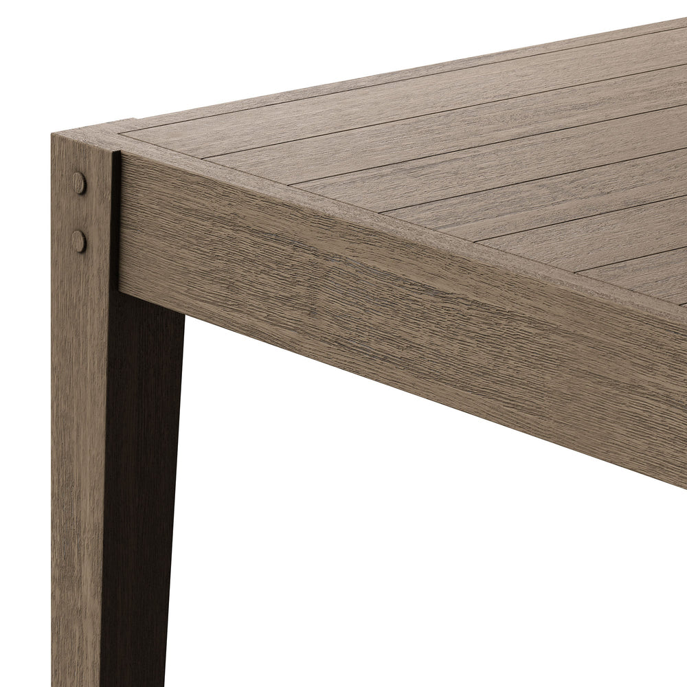 Northlake 7 - Piece Outdoor Teak Wood Dining Set - From Where Finds - 