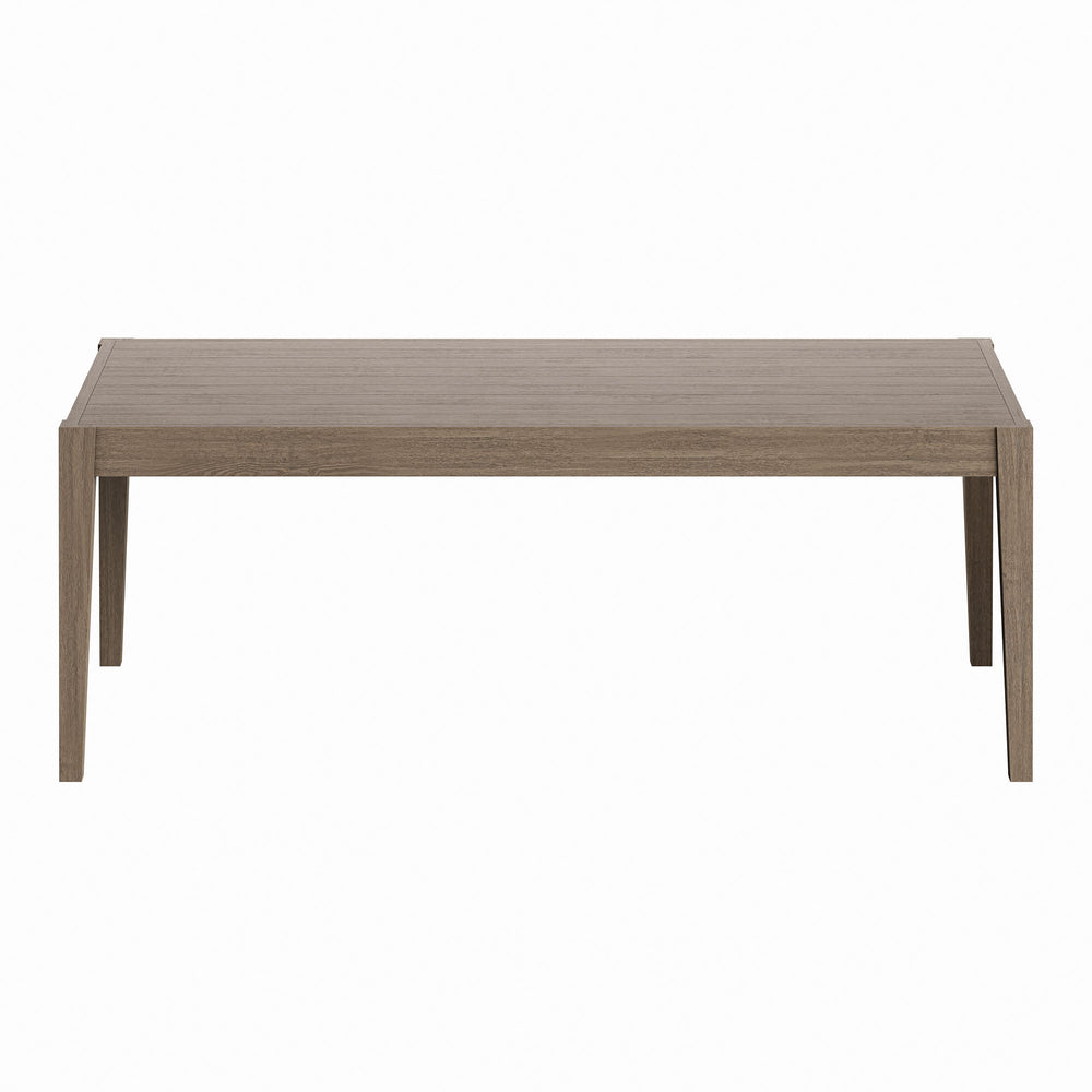 Northlake 7 - Piece Outdoor Teak Wood Dining Set - From Where Finds - 