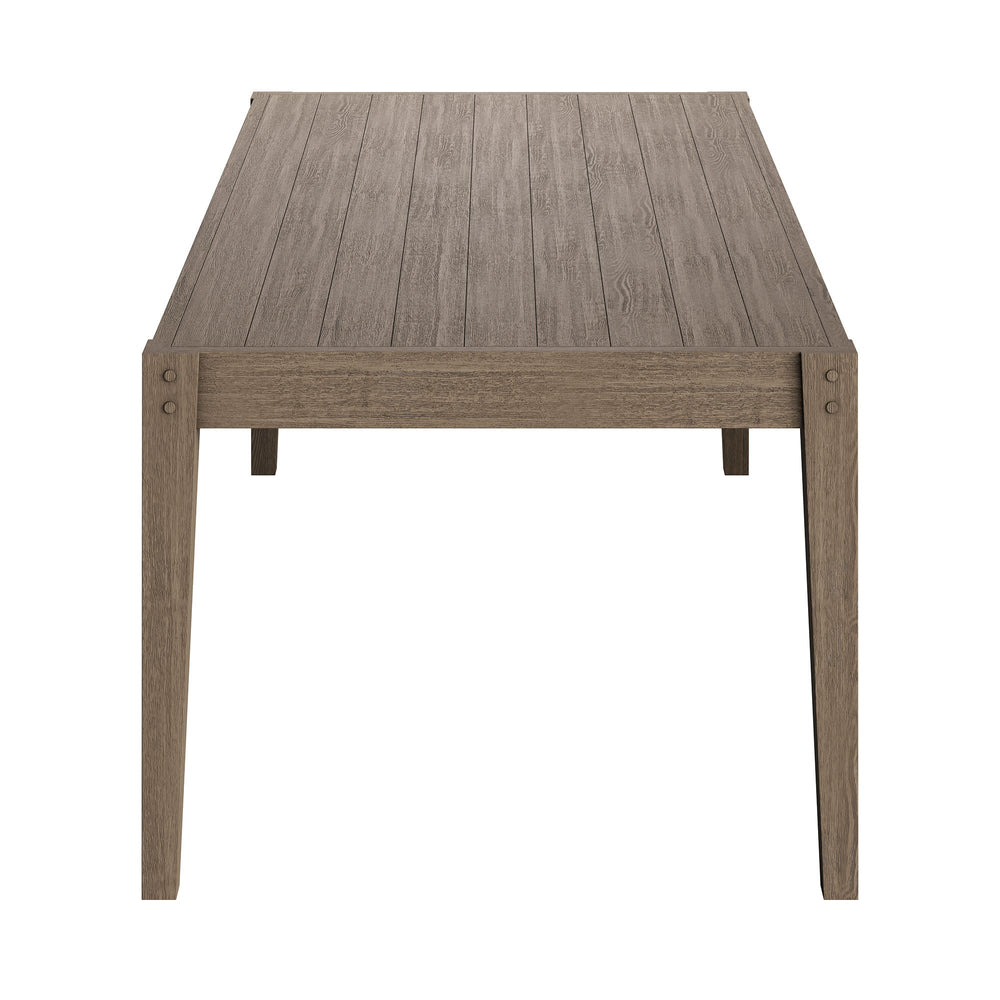Northlake 7 - Piece Outdoor Teak Wood Dining Set - From Where Finds - 