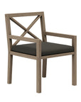 Northlake 7 - Piece Outdoor Teak Wood Dining Set - From Where Finds - 