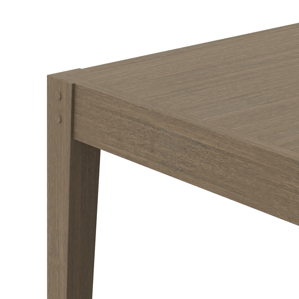 Northlake 83" Teak Outdoor Dining Table - From Where Finds - 
