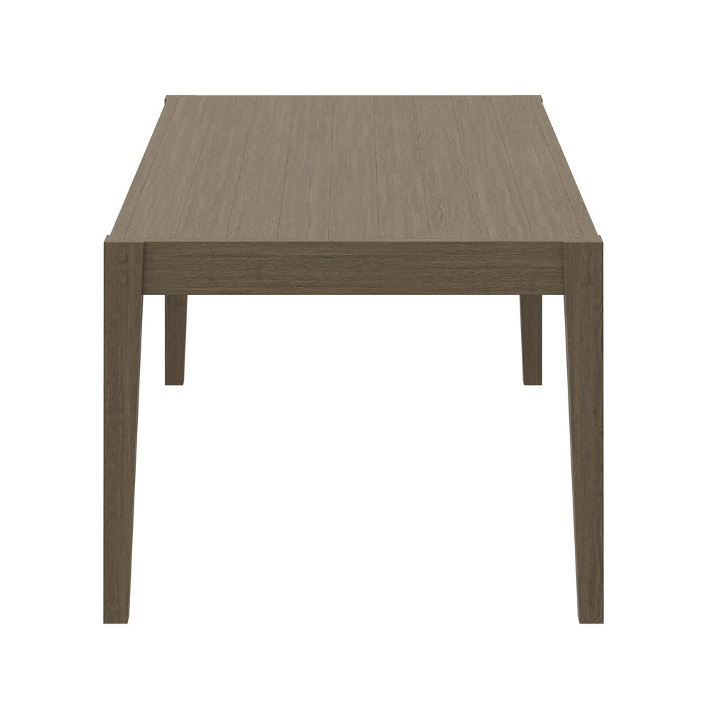 Northlake 83" Teak Outdoor Dining Table - From Where Finds - 
