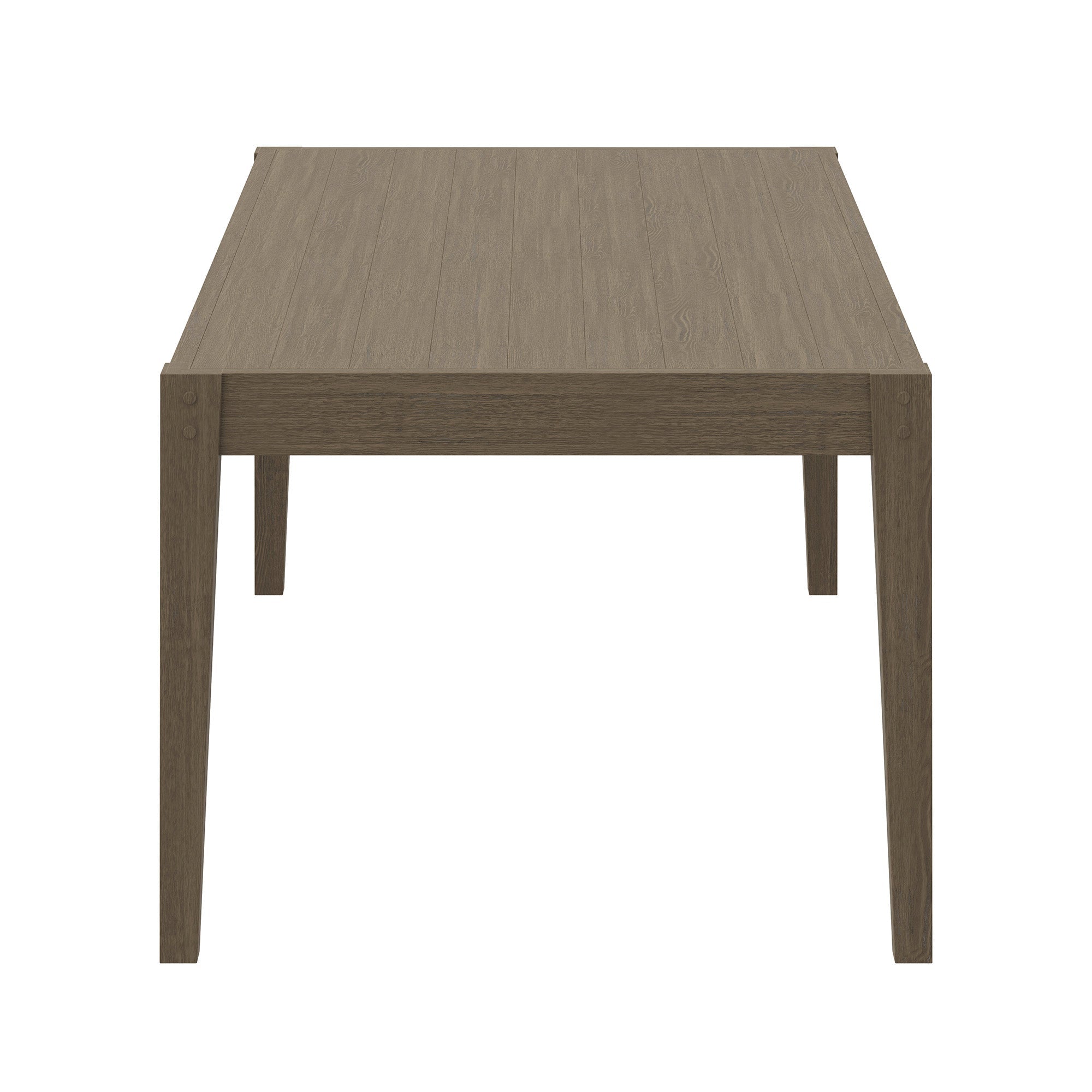 Northlake 83" Teak Outdoor Dining Table - From Where Finds - 