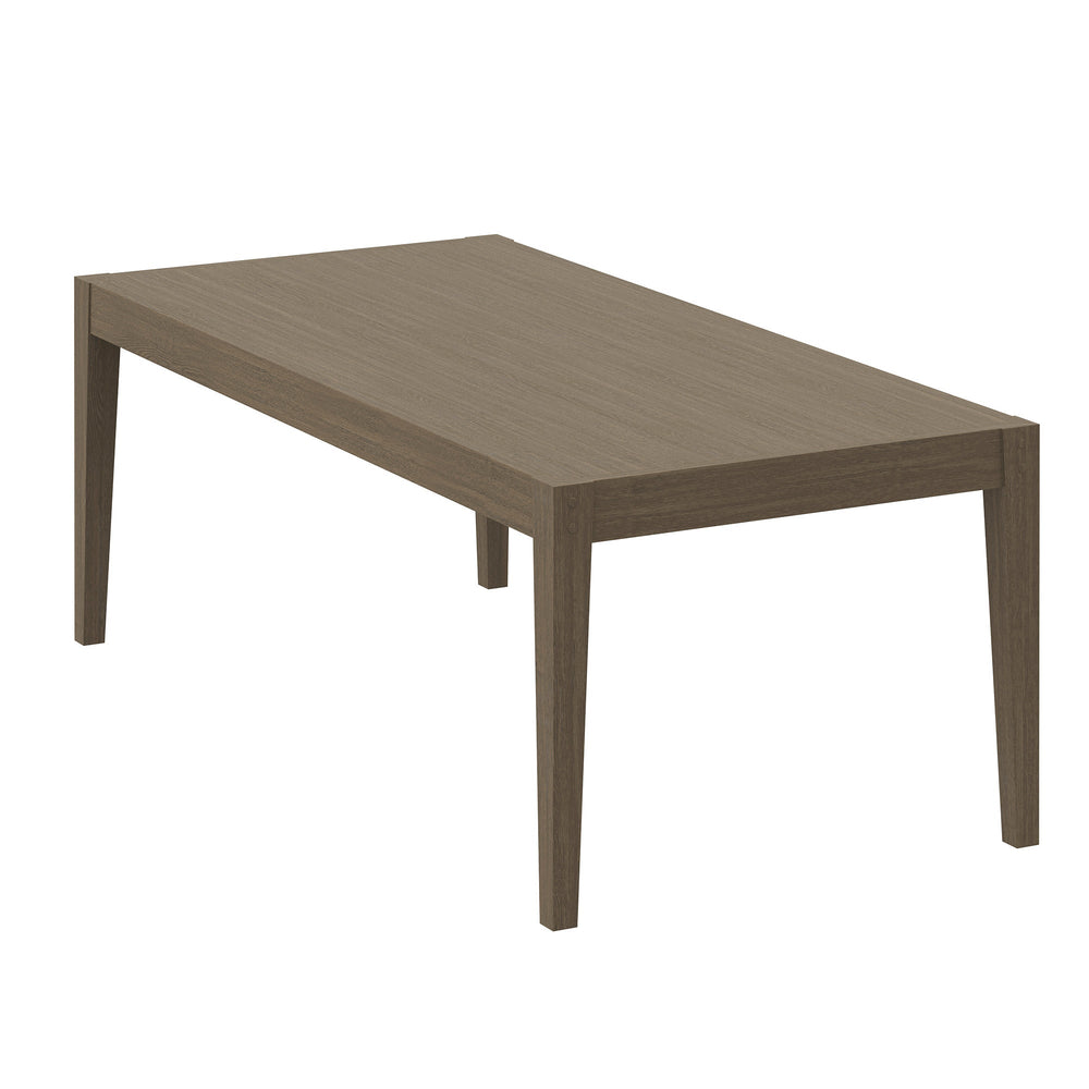 Northlake 83" Teak Outdoor Dining Table - From Where Finds - 