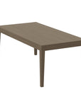 Northlake 83" Teak Outdoor Dining Table - From Where Finds - 
