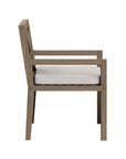Northlake 9 - Piece Outdoor Teak Wood Dining Set - From Where Finds - 