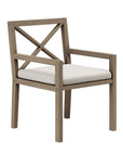 Northlake 9 - Piece Outdoor Teak Wood Dining Set - From Where Finds - 