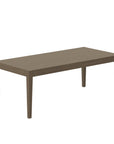 Northlake 9 - Piece Outdoor Teak Wood Dining Set - From Where Finds - 