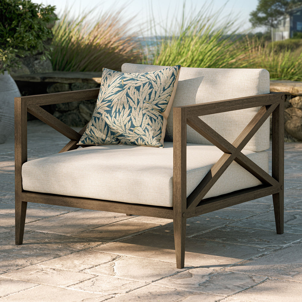 Northlake Outdoor Teak Armchair - From Where Finds - 