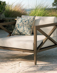 Northlake Outdoor Teak Armchair - From Where Finds - 