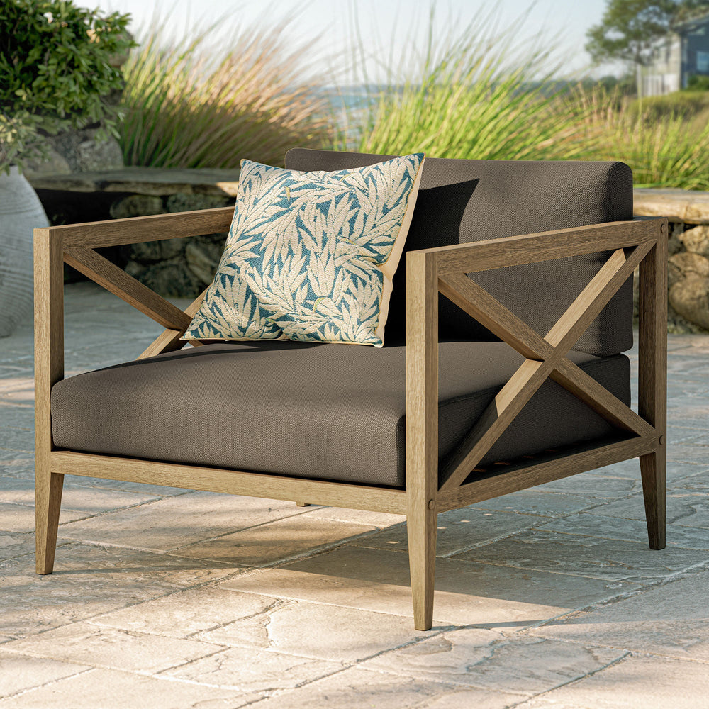 Northlake Outdoor Teak Armchair - From Where Finds - 
