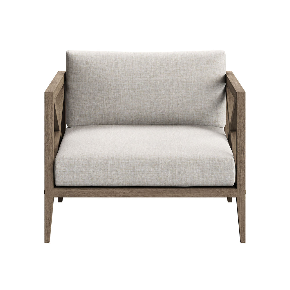 Northlake Outdoor Teak Armchair - From Where Finds - 