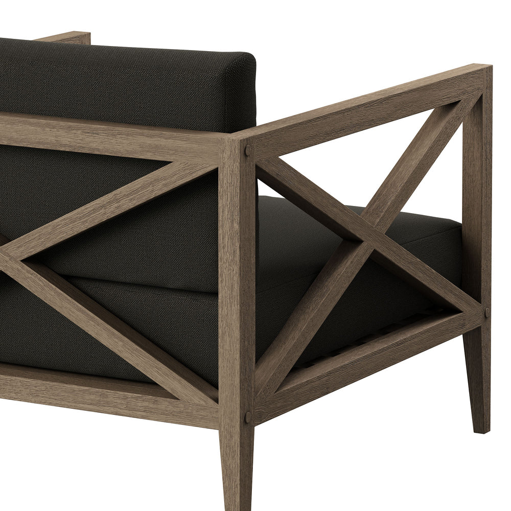 Northlake Outdoor Teak Armchair - From Where Finds - 