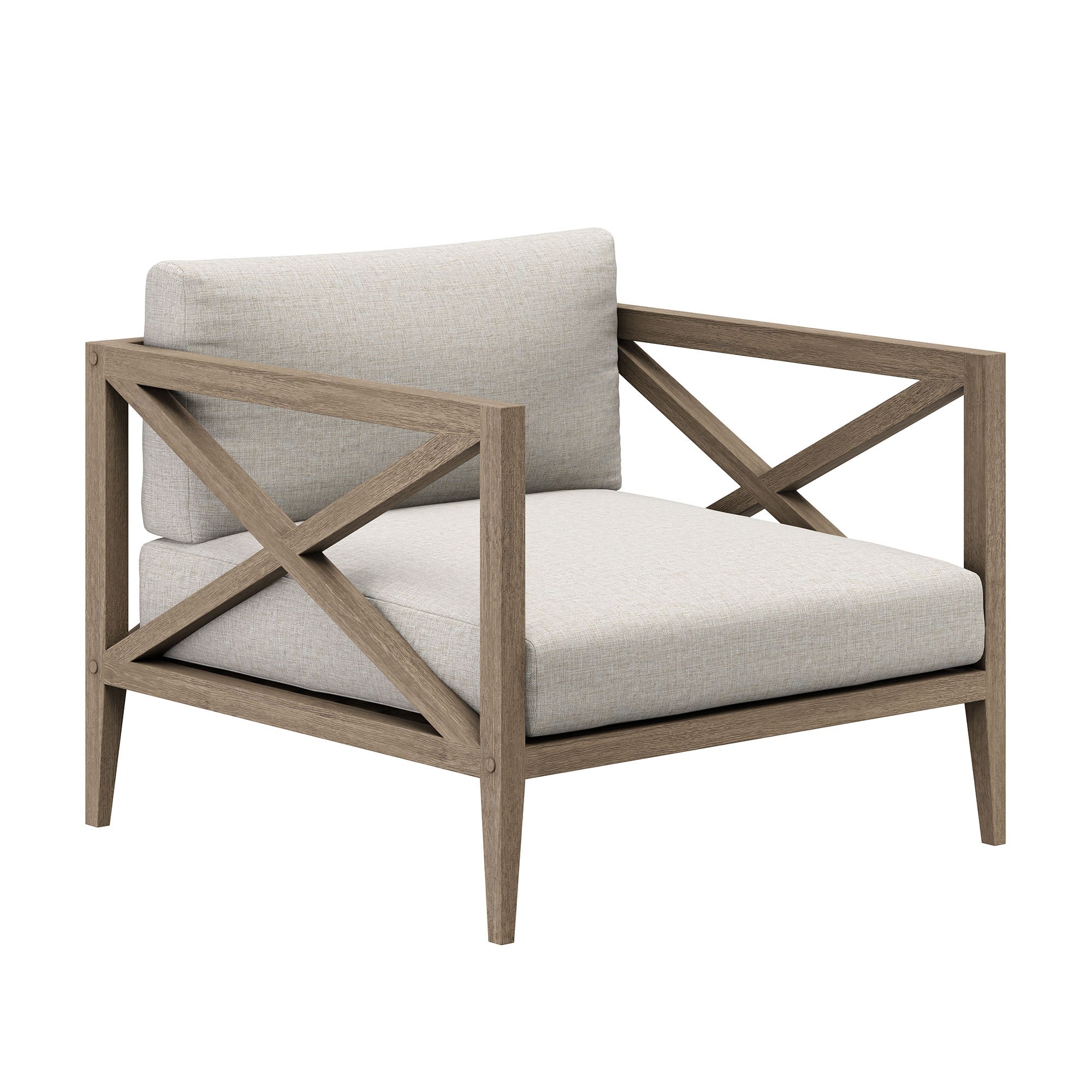 Northlake Outdoor Teak Armchair - From Where Finds - 