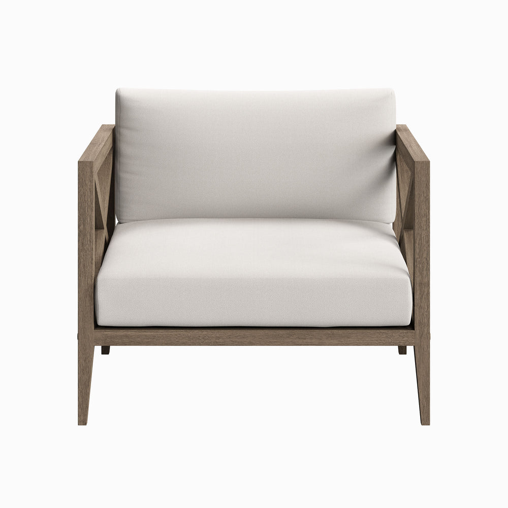 Northlake Outdoor Teak Armchair - From Where Finds - 