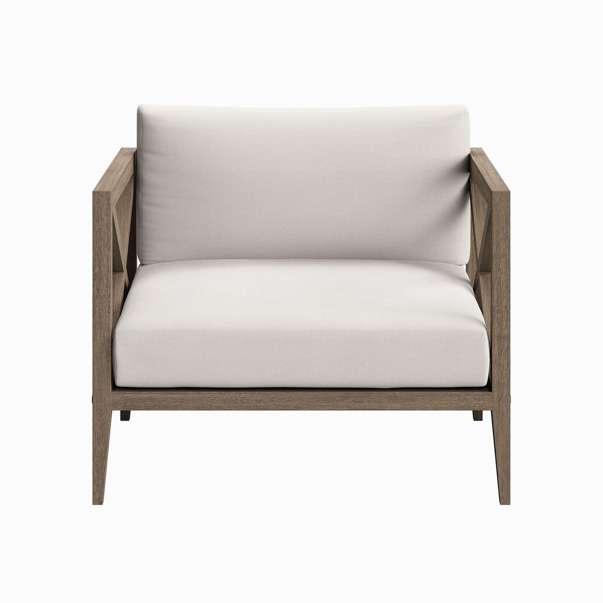 Northlake Outdoor Teak Armchair - From Where Finds - 