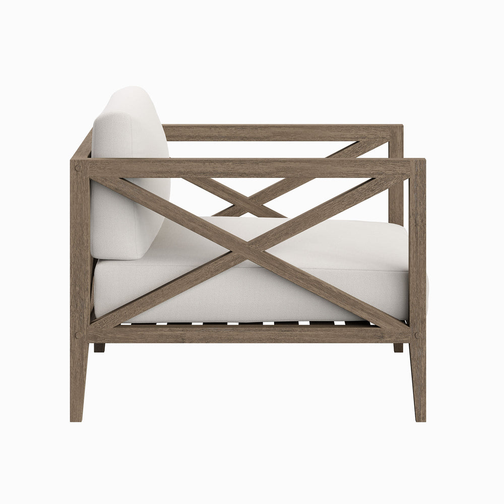Northlake Outdoor Teak Armchair - From Where Finds - 