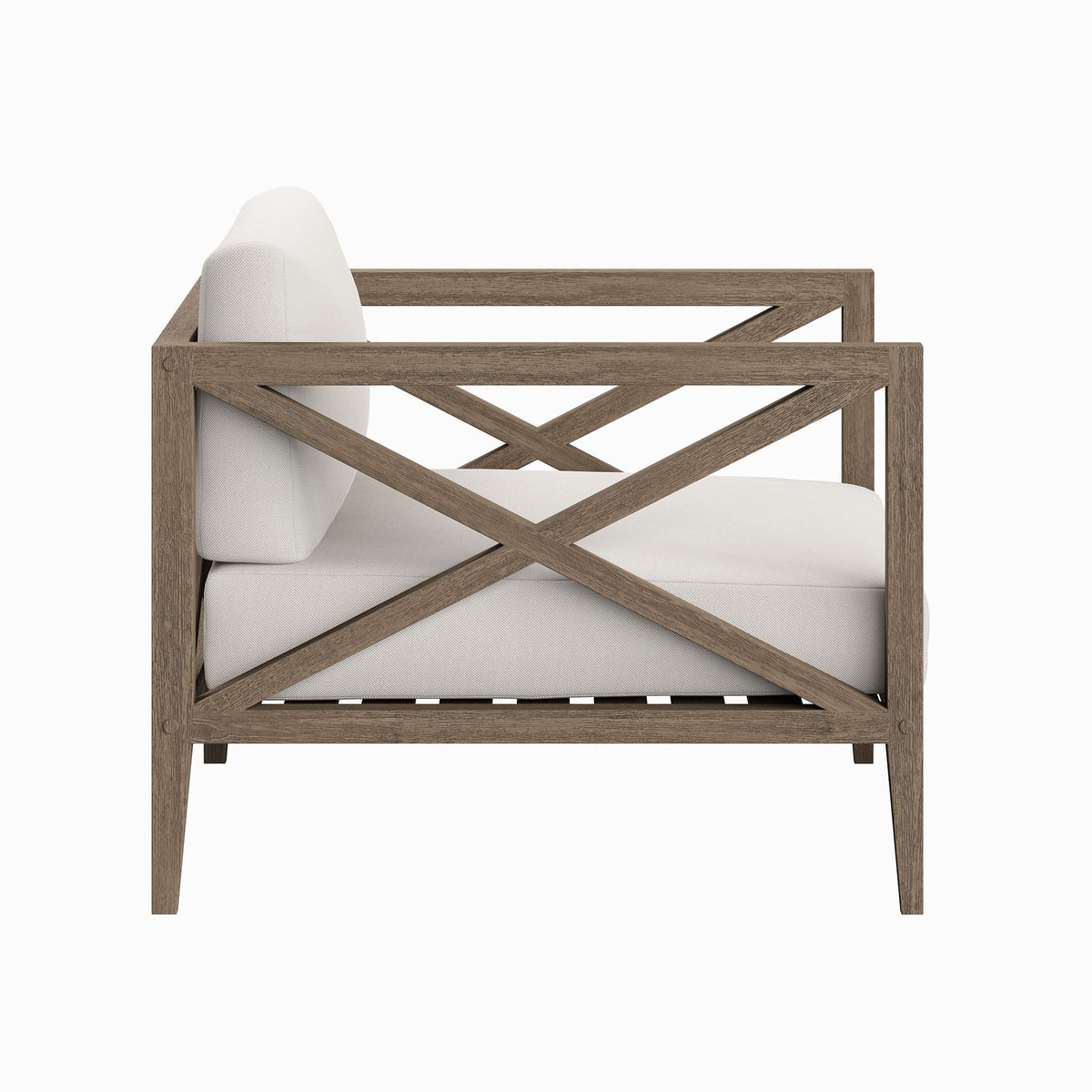 Northlake Outdoor Teak Armchair - From Where Finds - 