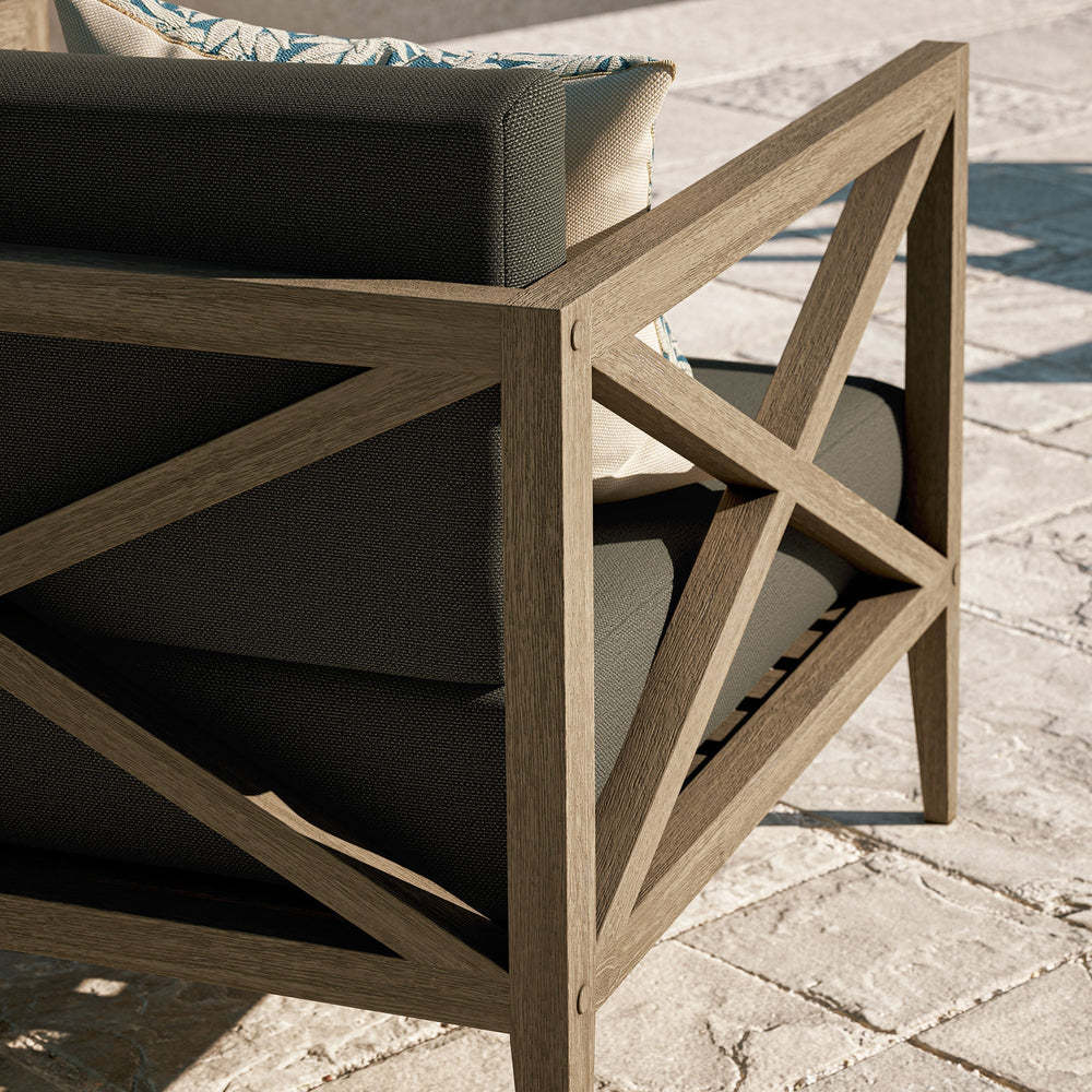 Northlake Outdoor Teak Armchair - From Where Finds - 