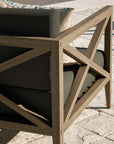 Northlake Outdoor Teak Armchair - From Where Finds - 