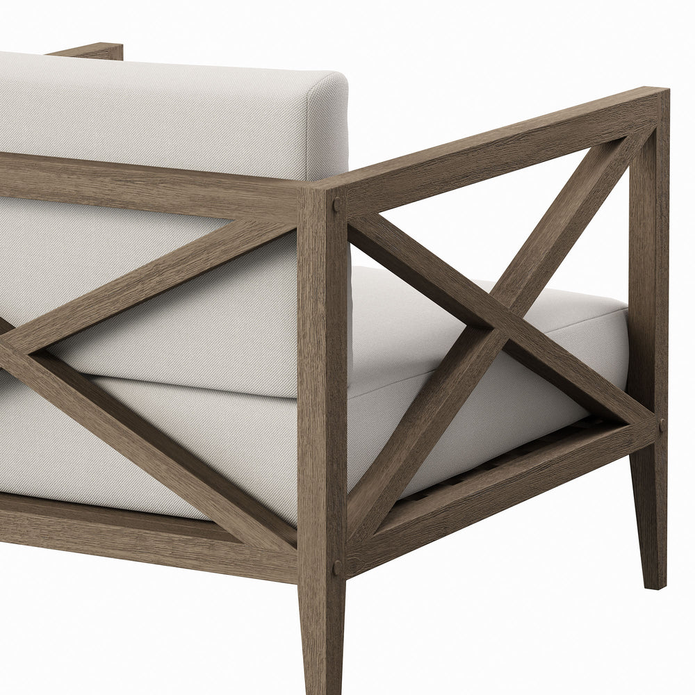 Northlake Outdoor Teak Armchair - From Where Finds - 