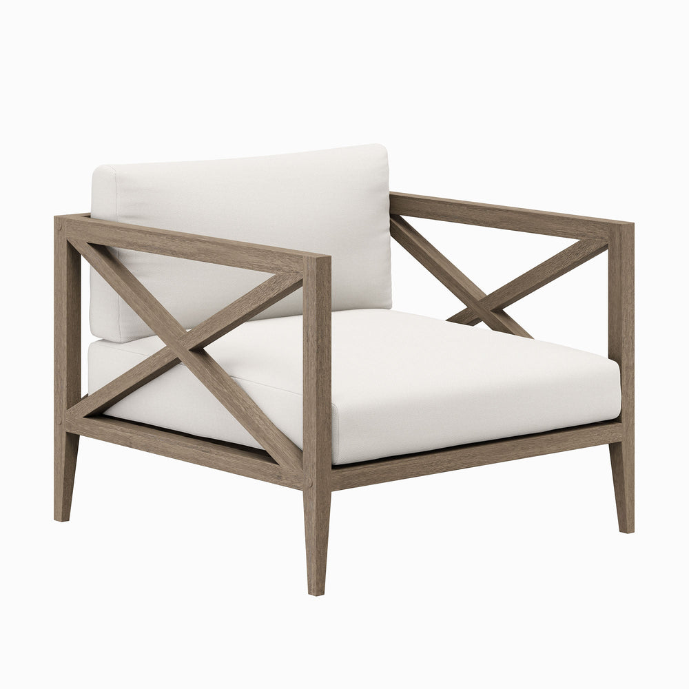 Northlake Outdoor Teak Armchair - From Where Finds - 