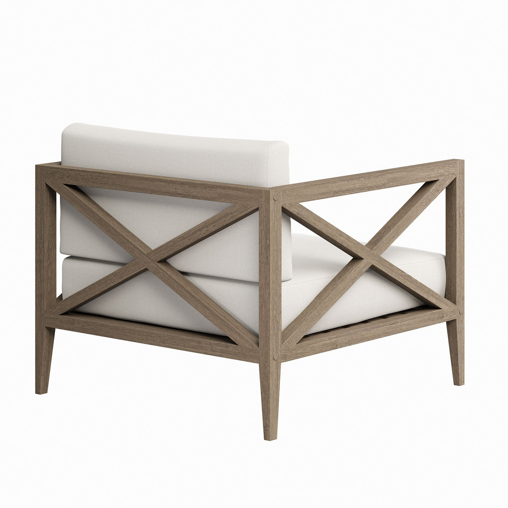 Northlake Outdoor Teak Armchair - From Where Finds - 