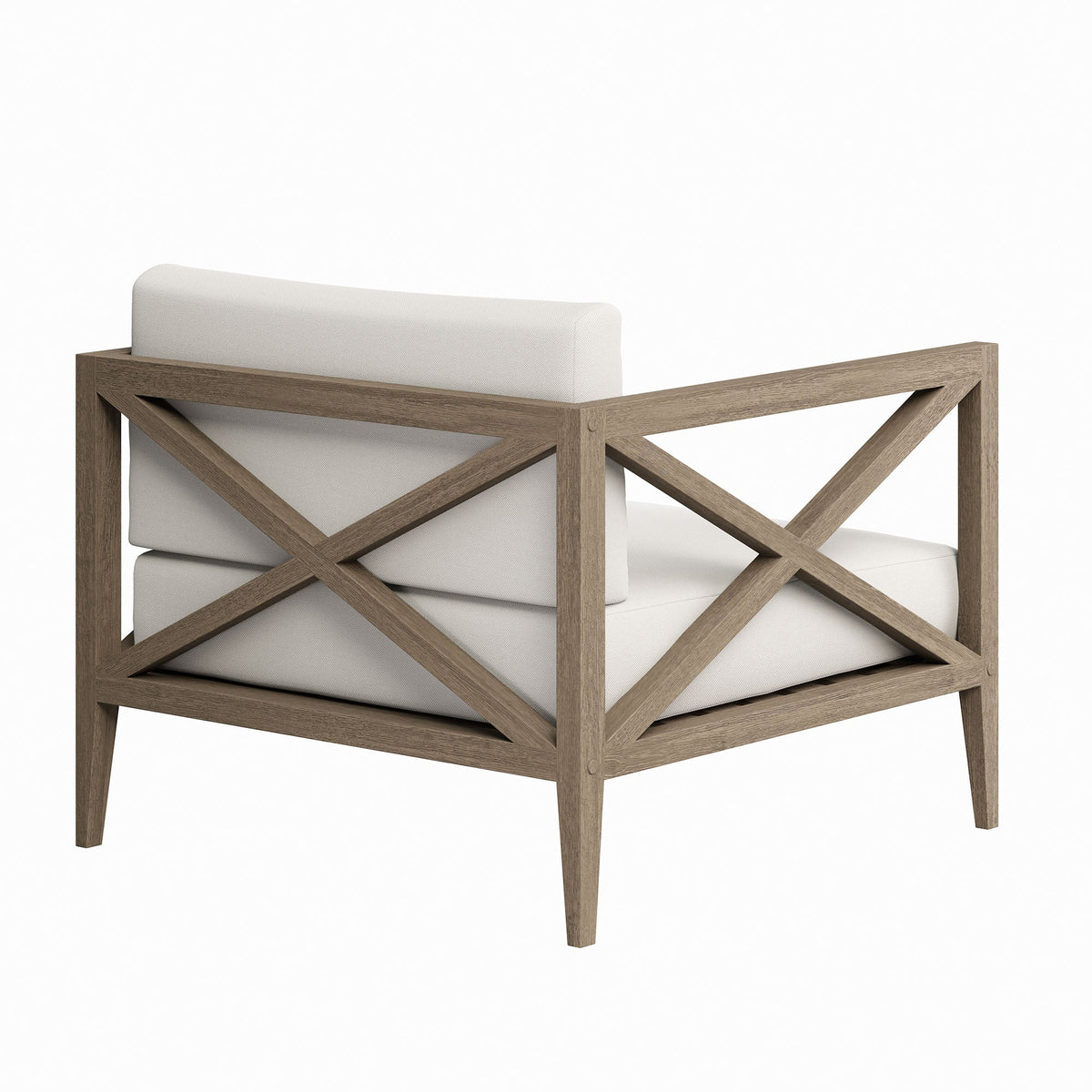 Northlake Outdoor Teak Armchair - From Where Finds - 