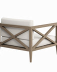 Northlake Outdoor Teak Armchair - From Where Finds - 