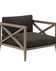 Northlake Outdoor Teak Armchair - From Where Finds - 