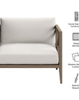 Northlake Outdoor Teak Armchair - From Where Finds - 