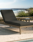 Northlake Outdoor Teak Chaise Lounge - From Where Finds - 