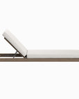 Northlake Outdoor Teak Chaise Lounge - From Where Finds - 