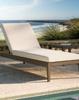 Northlake Outdoor Teak Chaise Lounge - From Where Finds - 