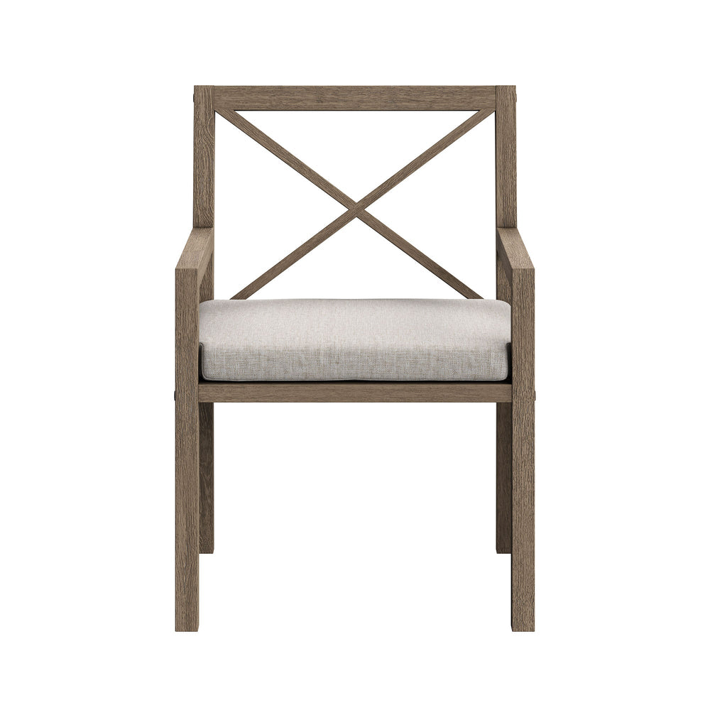 Northlake Outdoor Teak Dining Armchair - From Where Finds - 