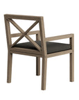 Northlake Outdoor Teak Dining Armchair - From Where Finds - 